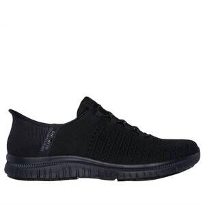 NEW SKECHERS women's slip-ins work slip-resistant virtue valsea shoes in black